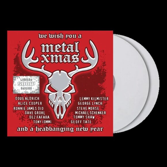 We Wish You A Metal Xmas 2LP Vinyl - Picture 1 of 3